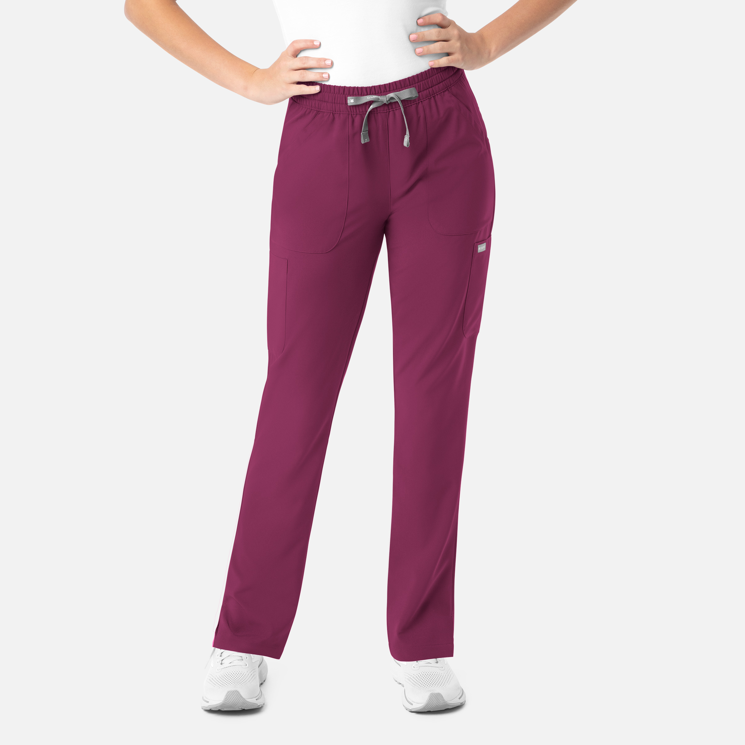 Women Pant 5091 Womens Full Elastic Pull on Pant