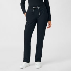 Women  Pants  LB400  Landau Forward Tailored Fit Stretch 7-Pocket Cargo Scrub Pants for Women LB400